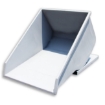 Supplywise tipper bin similar to the Adendorff steel tipper bin with forklift entry, 188x120x92 cm, 288kg.