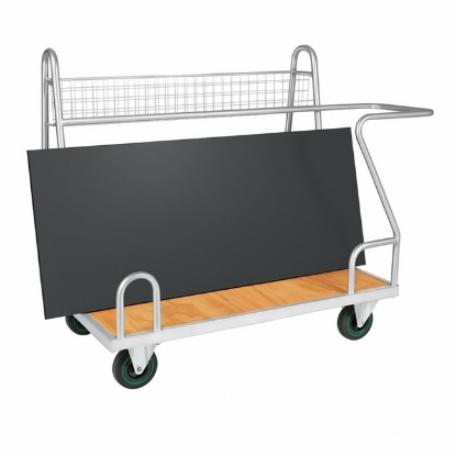board-trolley-cal-tcbbw Supplywise board trolley similar to the Makro heavy-duty steel board trolley with 250kg capacity and wheels.