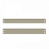 Supply Wise bolted shelving kick plate, similar to the Kk Shelving beige painted steel bin front for bolted shelving, 914 x 50mm.