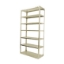 bolted-shelving-steel-bay-7-shelves-uss-bs-p-3.0-457-7 Supplywise bolt on shelving similar to the Krost beige bolted steel shelving unit with 7 adjustable shelves.