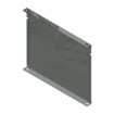 Supply Wise bolted shelving shelf divider, similar to the Spode galvanised steel shelf divider for bolted shelving, 340 x 305 mm.