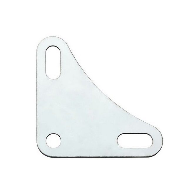 Supplywise bolted shelving gusset, similar to the Krost galvanised steel corner gusset for bolted shelving stability.