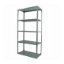 bolted-shelving-steel-bay-5-shelves-uss-bs-g-2.4-305-5 Supplywise bolt on shelving similar to the Dexion galvanised steel bolted shelving unit with 5 adjustable shelves.