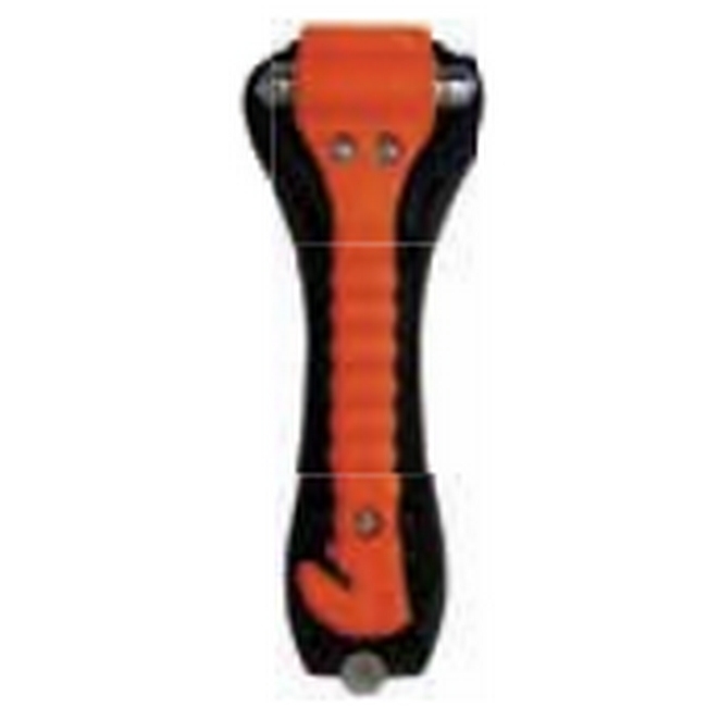 Supplywise breakable emergency key box similar to the Firstaider emergency break glass hammer in black and red, steel and plastic.