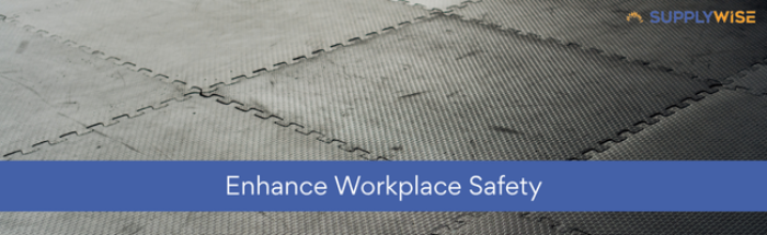 Enhance Workplace Safety and Comfort with High-Quality Safety Matting Enhance Workplace Safety and Comfort with High-Quality Safety Matting