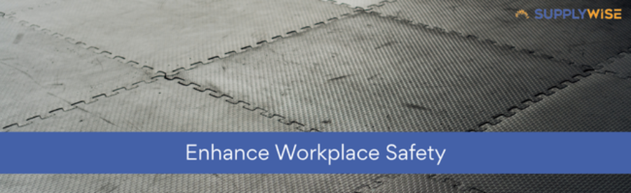 Enhance Workplace Safety and Comfort with High-Quality Safety Matting