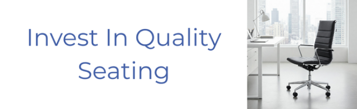 Why Ergonomic Office Seating? Why Ergonomic Office Seating?