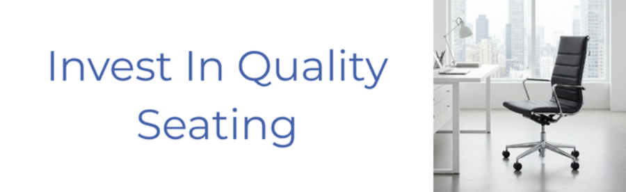 Why Ergonomic Office Seating?