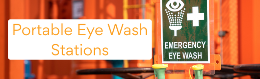 Safeguarding Vision: The Crucial Role of Portable Eye Wash Stations