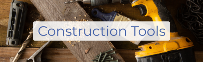 The Foundation of Excellence: The Importance of Construction Tools in Building Tomorrow The Foundation of Excellence: The Importance of Construction Tools in Building Tomorrow