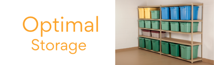 Maximising Efficiency: Designing an Optimal Storage System for Small Items and Parts Maximising Efficiency: Designing an Optimal Storage System for Small Items and Parts