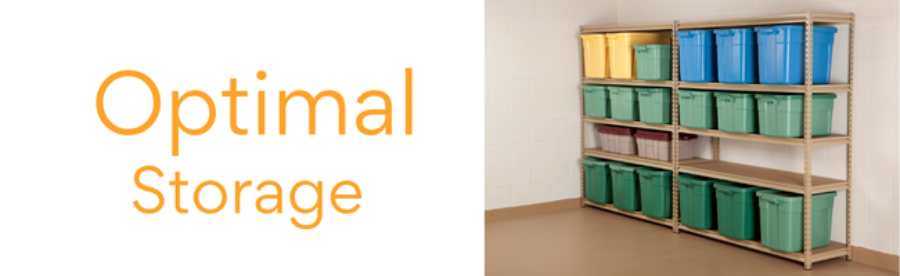 Maximising Efficiency: Designing an Optimal Storage System for Small Items and Parts