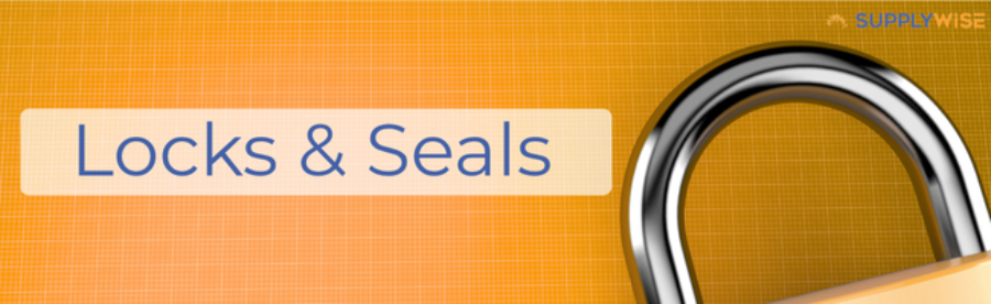 Secure Your Assets with Locks & Seals