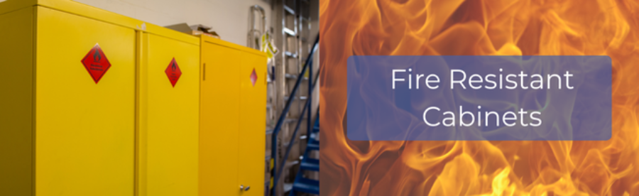 Protect Your Valuables with Fire-Resistant Cabinets