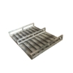 Supply Wise galvanised steel pallet 120x90 similar to the Linvar galvanised steel pallet, 120x90 cm, heavy-duty, 2-way entry.