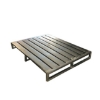 Supplywise galvanised steel pallet 120x90 similar to the Linvar galvanised steel pallet, 120x90 cm, heavy-duty, 2-way entry.