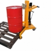 Supply Wise Heavy Duty Drum Transporter similar to the Buco yellow steel drum transporter with 450kg capacity and 500mm lift height.