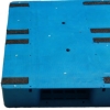 Supplywise's plastic euro pallet 120x80 similar to the Adendorff blue plastic euro pallet, 120x80 cm, solid top, 4-way entry.