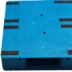 Supplywise's plastic euro pallet 120x80 similar to the Adendorff blue plastic euro pallet, 120x80 cm, solid top, 4-way entry.