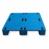Supply Wise plastic euro pallet 120x80 similar to the Adendorff blue plastic euro pallet, 120x80 cm, solid top, 4-way entry.