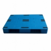 Supplywise plastic euro pallet 120x80 similar to the Adendorff blue plastic euro pallet, 120x80 cm, solid top, 4-way entry.