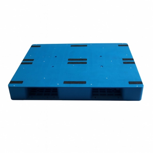 Supplywise plastic euro pallet 120x80 similar to the Adendorff blue plastic euro pallet, 120x80 cm, solid top, 4-way entry.