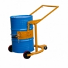 Supply Wise Mobile Drum Handling Equipment similar to the Caslad yellow steel mobile drum carrier for 210l drums, 360kg capacity.
