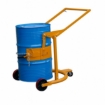 Supply Wise Mobile Drum Handling Equipment similar to the Caslad yellow steel mobile drum carrier for 210l drums, 360kg capacity.
