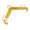 Supplywise's heavy duty drum handling clamp similar to the Sa Ladder yellow steel drum handling clamp, double-sided, 500kg capacity.