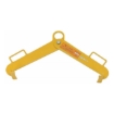 Supplywise heavy duty drum handling clamp similar to the Sa Ladder yellow steel drum handling clamp, double-sided, 500kg capacity.