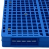 Supply Wise heavy duty plastic pallet similar to the Castor And Ladder blue heavy-duty plastic pallet, 120x100x15 cm, 4-way entry, 22.5kg.