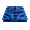 Supplywise heavy duty plastic pallet similar to the Castor And Ladder blue heavy-duty plastic pallet, 120x100x15 cm, 4-way entry, 22.5kg.