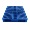 Supplywise heavy duty plastic pallet similar to the Castor And Ladder blue heavy-duty plastic pallet, 120x100x15 cm, 4-way entry, 22.5kg.