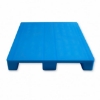 Supplywise's plastic pallets for pharmaceuticals similar to the Makro blue plastic pallet, 120x100x15 cm, 4-way entry, 3500kg static load.