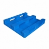 Supply Wise plastic pallets for pharmaceuticals similar to the Makro blue plastic pallet, 120x100x15 cm, 4-way entry, 3500kg static load.