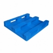 Supply Wise plastic pallets for pharmaceuticals similar to the Makro blue plastic pallet, 120x100x15 cm, 4-way entry, 3500kg static load.