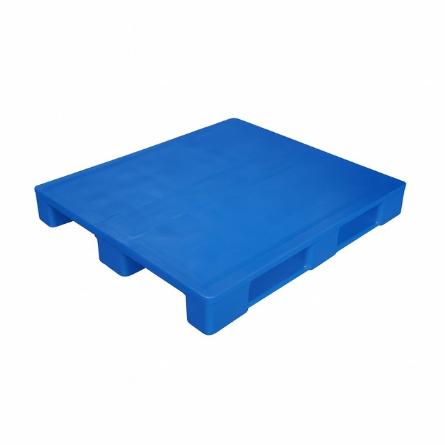 Supplywise plastic pallets for pharmaceuticals similar to the Makro blue plastic pallet, 120x100x15 cm, 4-way entry, 3500kg static load.