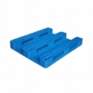 Supply Wise high density plastic pallet similar to the Builders Warehouse blue plastic pallet, 120x100 cm, solid top, 4-way entry, 19.5 kg.