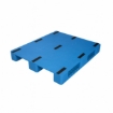 Supplywise high density plastic pallet similar to the Builders Warehouse blue plastic pallet, 120x100 cm, solid top, 4-way entry, 19.5 kg.