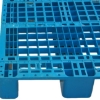 Supply Wise heavy duty plastic pallet similar to the Leroy Merlin blue heavy-duty plastic pallet, 120x80x15 cm, 4-way entry, 15kg.