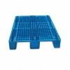 Supplywise heavy duty plastic pallet similar to the Leroy Merlin blue heavy-duty plastic pallet, 120x80x15 cm, 4-way entry, 15kg.