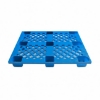 Supplywise light duty plastic pallet similar to the Linvar blue plastic pallet, 120x80x14 cm, light duty, nestable, 4-way entry.