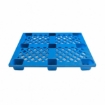 Supplywise light duty plastic pallet similar to the Linvar blue plastic pallet, 120x80x14 cm, light duty, nestable, 4-way entry.