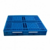 Supplywise heavy duty plastic pallet similar to the Sa Ladder blue heavy-duty plastic pallet, 120x100x15 cm, 4-way entry.