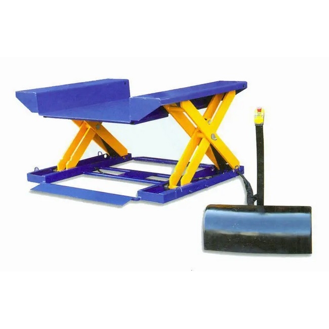 Supplywise Electric lift table 1500kg similar to the Makro blue electric lift table with 1500kg capacity and 800mm lift height.