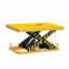 electric-scissor-lift-table-msj-0065 Supplywise Electric Scissor Lift Table 1000kg similar to the Game yellow electric scissor lift table with 1000kg capacity and steel frame.