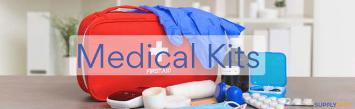 Be Prepared with Medical Emergency Kits