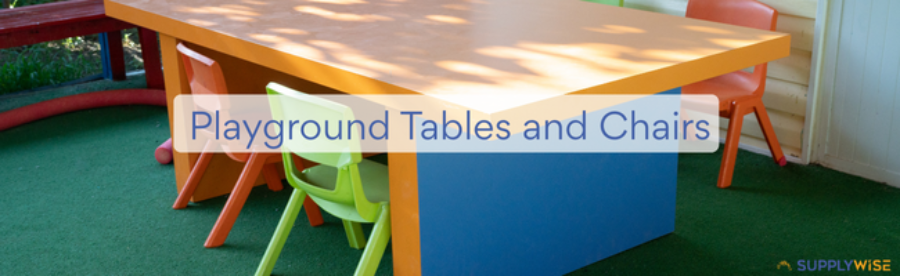 Transform Your Playground with Quality Tables and Chairs