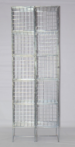 SW wire mesh locker, similar to mesh locker, steel locker from epacon,linvar,mrshelf,.