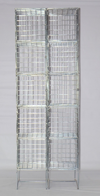 SW wire mesh locker, similar to mesh locker, steel locker from epacon,linvar,mrshelf,.